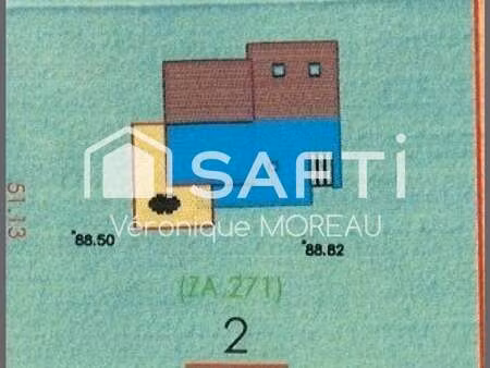 vente terrain à maizet (14210) : à vendre / 1441m² maizet