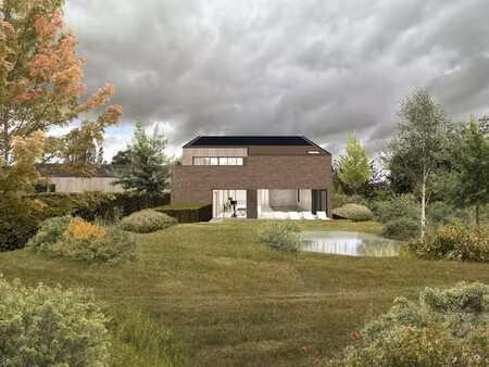 beau terrain à bâtir au centre du village d’ellezelles