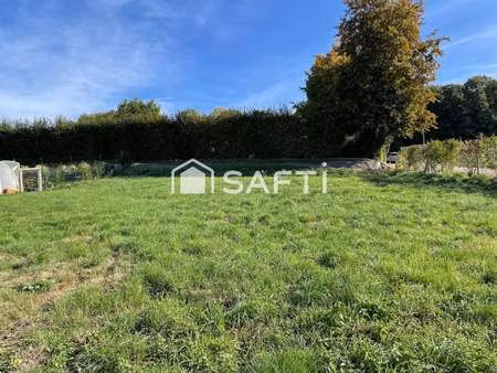 vente terrain à ry (76116) : à vendre / 537m² ry