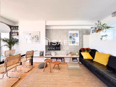 design  lumière et caractère : appartement coup de cœur aux chartrons avec terrasse