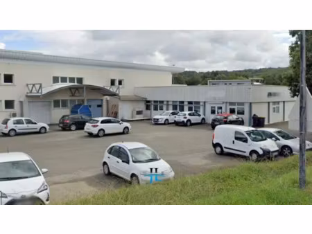 bureaux/entrepôt à louer 214m2 zac estillac