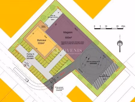 cellules d'activités a vendre