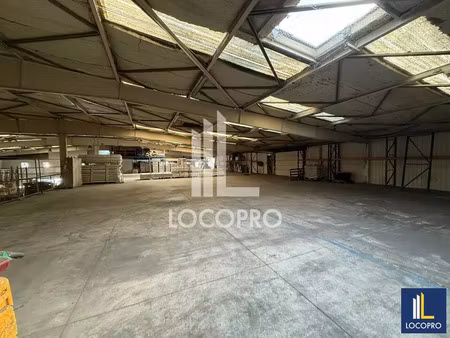 a louer - local d'activité entrepôt - 1000 m2 - colomars