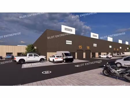 a vendre - local d'activites - goven - 120 m²