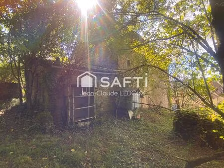 maison de village avec grand terrain  primo ou locatif.