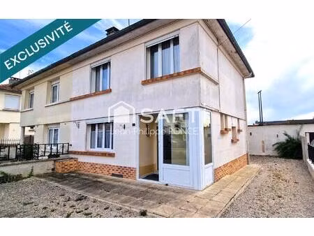 maison 4 chambres jardin et dépendances