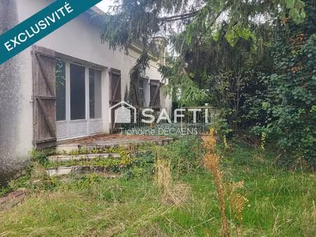 2 maisons sur le terrain  idéal investisseur