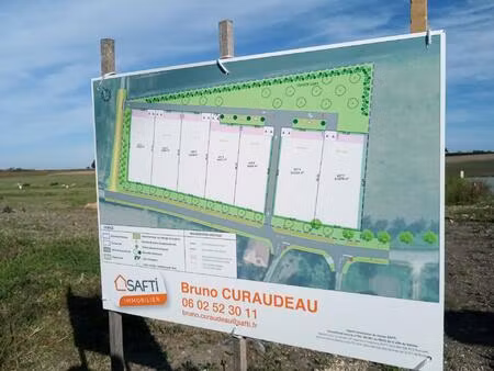 terrain constructible et viabilisé