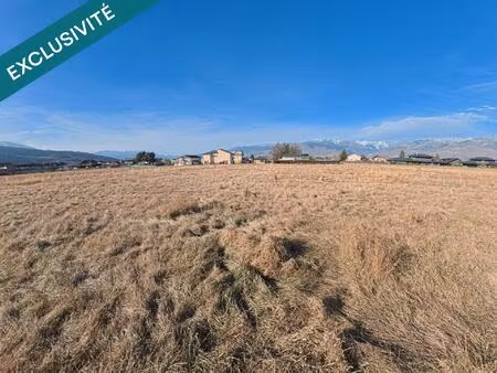 terrain à bâtir 4 faces libre de constructeur