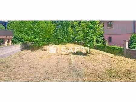 terrain de 13 13 ares à sélestat – quartier des maraîchers