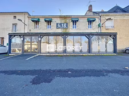 location locaux professionnels 189 m² à doué-en-anjou (49700)  1 350 €