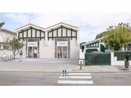 local commercial 571m2 shon à louer cap-ferret emplacement n°1