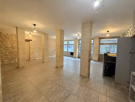 boutique avec possibilité de restauration sans extraction