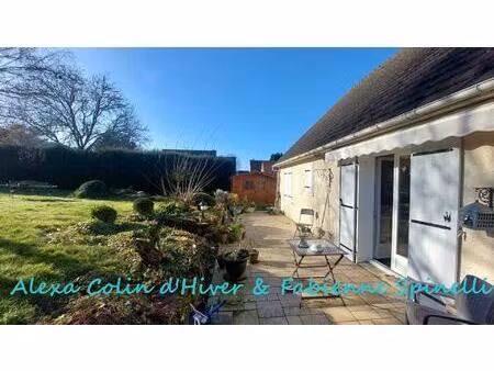 pavillon sur sous sol total chivres val