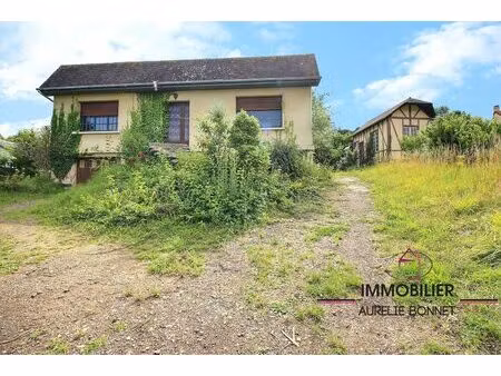 maison à rénover a fort potentiel