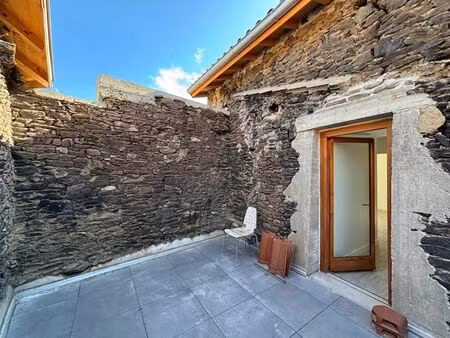 location maison de village 4 pièces 90 m2 à chagnon