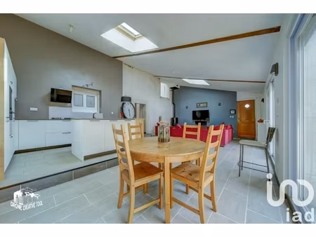 vente maison de village 6 pièces