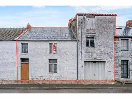 charmante maison villageoise à rénover à senzeilles.