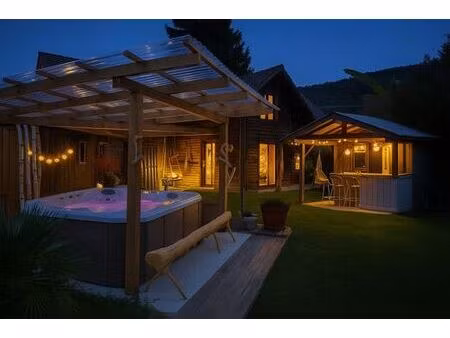 maison de luxe en vente à saint-béron  auvergne-rhône-alpes