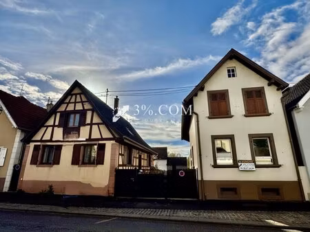 en vente maison 130 m² – 267 800 € |schwindratzheim
