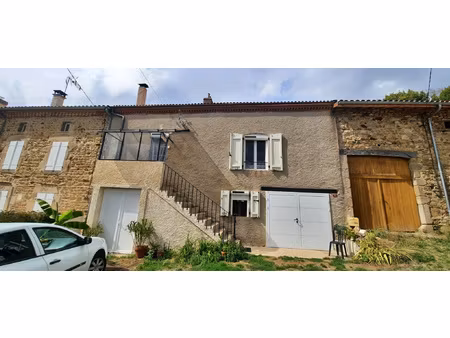 achat maison 4 pièces 74m² st martin d ollieres 63580