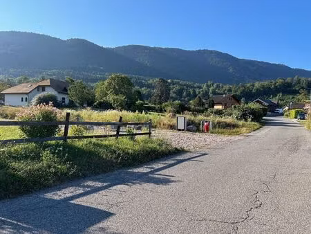 achat terrain 700m²