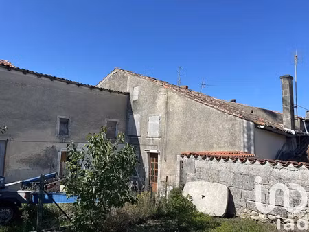 vente maison 5 pièces 140 m² à archiac (17520)  87 000 €