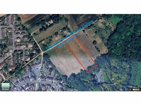 terrain - 6150 m²