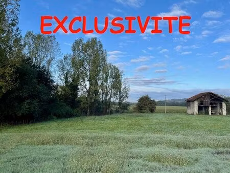 achat terrain 1 400m² ramous 64270