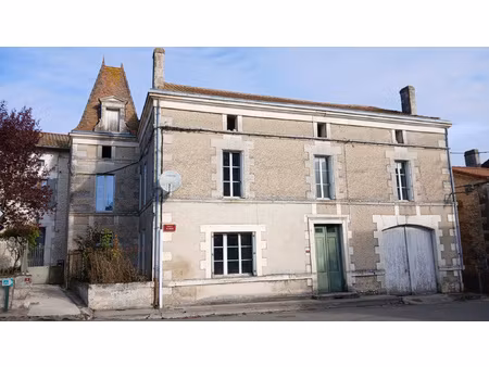 achat maison 6 pièces 170m² palluaud 16390