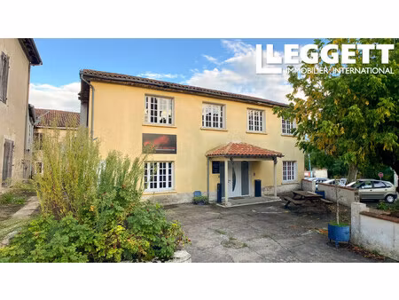 achat maison 10 pièces 320m² sos 47170