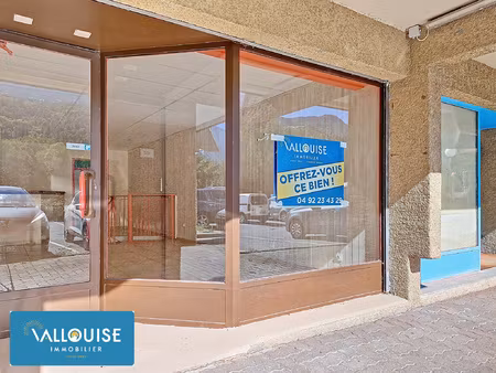 achat local commercial 68m² vallouise pelvoux 05340
