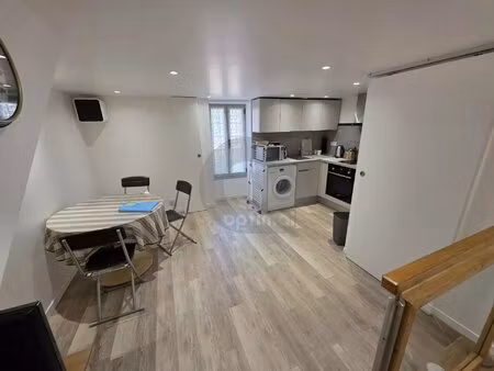 achat appartement 2 pièces 25m² castellar 06500