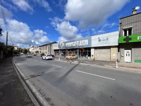 location local commercial avec dépôt et parking saint affriq