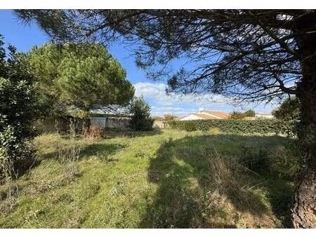 achat terrain 570m² la flotte 17630