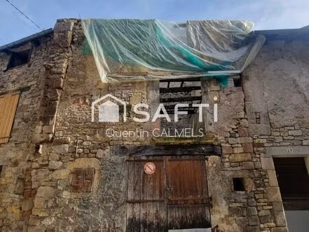 vente maison 4 pièces 100 m² saint-côme-d’olt (12500)