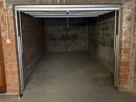 garage te koop in mortsel