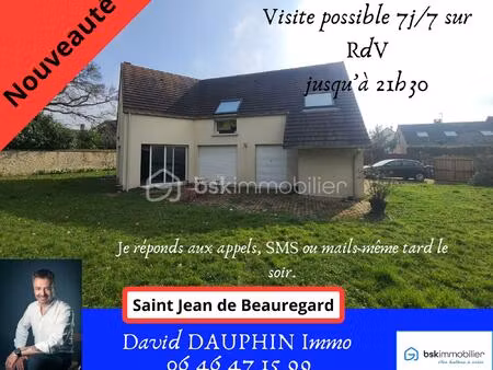 maison de 148 m² à saint-jean-de-beauregard