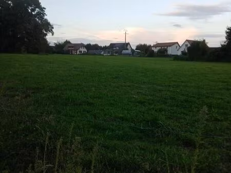 terrain 492 m² les trois pierres