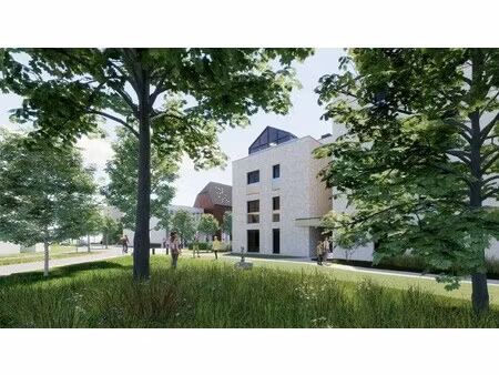 serviceflat met 2 slaapkamers bij agnetenpark in peer