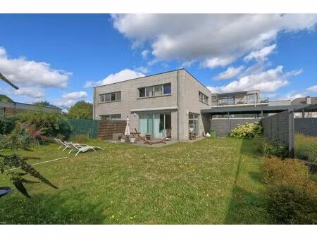 moderne woning - 3 slk - tuin - terras - carport