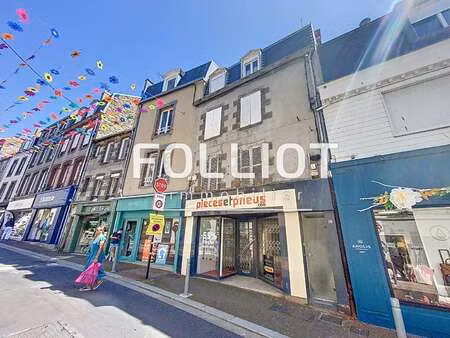 vente bureaux et commerces à granville (50400) : à vendre / 88m² granville