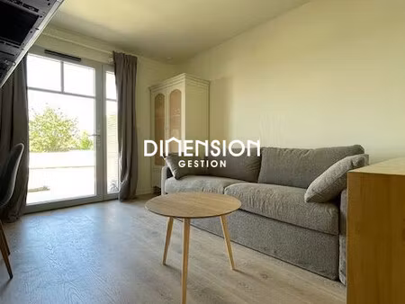 location appartement 1 pièce 19m² quinsac 33360