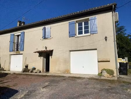 vente maison 4 pièces 89 m² marillac-le-franc (16110)