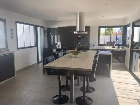 vente maison 5 pièces 152 m² la jarne (17220)