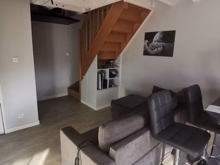 appartement meublé 2 pièces