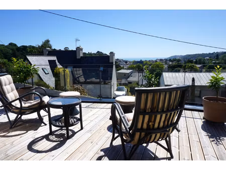 vente à terme occupée 10 ans - maison neuve vue mer à binic