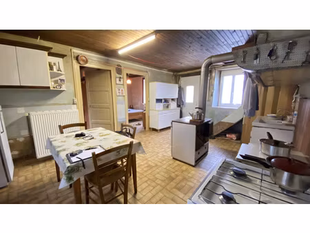 viager occupé avec rente monsieur 80 ans - maison de campagne avec dépendances et terrain