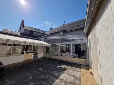45170-aschères le marche . maison avec dépendances
