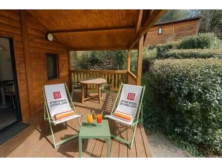 sud de la france - sollies toucas - cottage meublé de 33 58m² habitable a la campagne